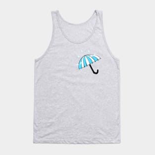 Under My Umbrella Tank Top